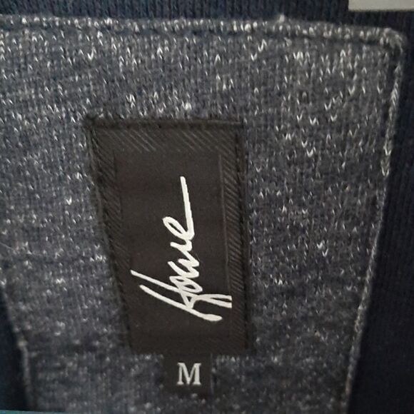 NWT $149 HOWE Navy Still Life blazer - Picture 2 of 6